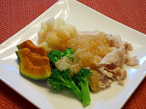 豚しゃぶと温野菜のポン酢おろしがけ レシピ 作り方 By じゅんぴー6177 楽天レシピ 豚しゃぶと温野菜のポン酢おろしがけ レシピ 作り方 By じゅんぴー6177 楽天レシピ